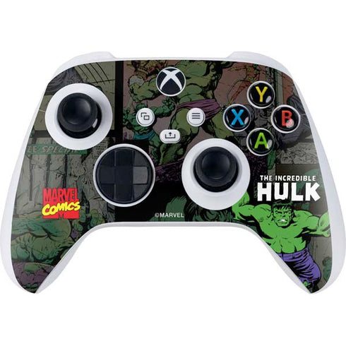 Marvel Classic Comics Hulk Fighter Vintage Xbox Series S Skins